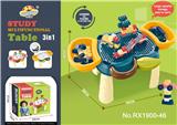 OBL10048811 - 3合1多功能
积木桌(积木
+螺丝钉+画
板)