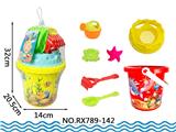 OBL10048901 - Beach toys