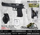 OBL10049311 - 仿真警察套
装-4PCS