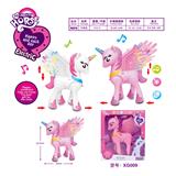 OBL10050164 - 电动马带翅
膀灯光。音
乐