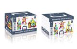 OBL10050404 - 早教磁力棒
豪华版86PCS