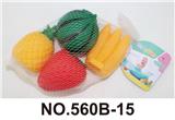 OBL10050924 - 搪胶玩具水果