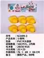 OBL10051342 - 小黄鸭，戏水，BB哨，发声，搪胶，软胶产品
