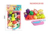OBL10051563 - 高档缤纷大果蔬切切乐12PCS