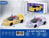 OBL10051587 - 电动万向警车                    （带灯光、音乐）