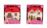 OBL10052638 - 单边迷你别墅+家具(2款混装）