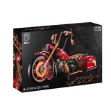 OBL10053361 - 1：5  -复古哈雷摩托  2111PCS