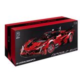 OBL10053363 - 1：8  金属红-阿波罗EVO  3669PCS