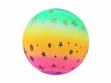 OBL10053423 - 9寸五角星彩虹球
