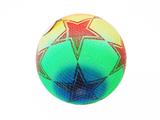 OBL10053436 - 9寸五角星彩虹球