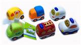 OBL10054178 - (GCC)惯性卡通车（6款混装）