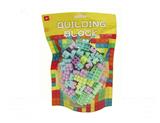 OBL10054625 - 启蒙益智DIY小颗粒积木 
144PCS（马卡龙色）DIY拼
装玩具益智玩具亲自玩具