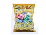 OBL10054629 - 启蒙益智DIY大颗粒积木（
83pcs，马卡龙）DIY拼装玩
具益智玩具亲自玩具