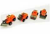 OBL10054670 - 工程回力车套装仿真车模型
车儿童玩具车回力玩具车