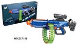 OBL10055596 - Soft bullet gun / Table Tennis gun