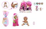 OBL10056127 - 惊喜BABYBORN6寸实身娃娃带喝水拉尿功能带奶瓶6PC混装
