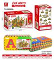 OBL10056531 - 盒装EVA俄文和数字地垫拼图36pcs