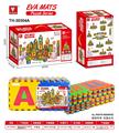 OBL10056533 - 盒装EVA西班牙文和数字地垫拼图36pcs