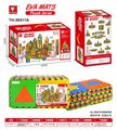 OBL10056534 - 盒装EVA数学几何图形地垫拼图36pcs