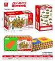 OBL10056536 - 盒装EVA水果餐具地垫拼图36pcs