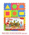 OBL10056549 - EVA数学几何图形拼图36pcs