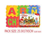 OBL10056553 - EVA西班牙文和数字拼图36pcs