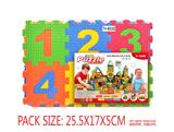 OBL10056554 - EVA数字拼图36pcs