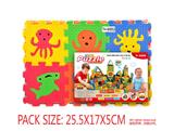 OBL10056557 - EVA海洋动物拼图36pcs