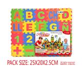 OBL10056571 - EVA西班牙文和数字拼图60pcs