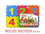 OBL10056582 - EVA数字拼图36pcs