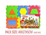 OBL10056584 - EVA数学几何图形拼图36pcs
