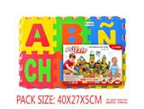 OBL10056586 - EVA西班牙文和数字拼图36pcs