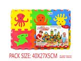 OBL10056587 - EVA海洋动物拼图36pcs