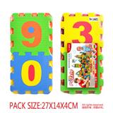 OBL10056588 - EVA数字拼图10pcs