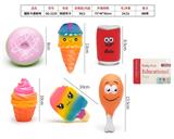 OBL10057174 - 搪胶卡通食物