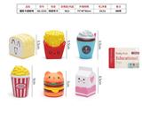 OBL10057175 - 搪胶卡通食物