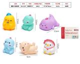 OBL10057180 - 搪胶卡通动物