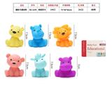 OBL10057188 - 搪胶卡通动物