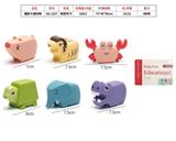 OBL10057200 - 搪胶卡通动物