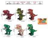 OBL10057202 - 搪胶卡通恐龙