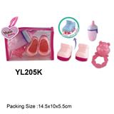 OBL10057329 - 灯光鞋，摇铃，奶瓶