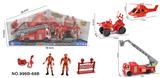 OBL10058151 - Sets / fire rescue set of / ambulance