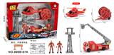 OBL10058152 - Sets / fire rescue set of / ambulance
