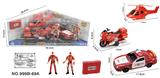 OBL10058160 - Sets / fire rescue set of / ambulance
