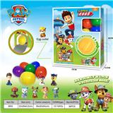 OBL10058507 - 狗狗巡逻队扭蛋机（英文版）