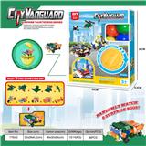 OBL10058516 - 城市特种车（特警车）扭蛋机