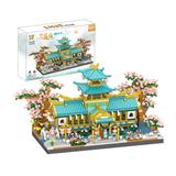 OBL10059842 - 梦庭园- 姻缘阁  2350PCS