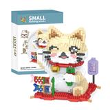 OBL10059844 - 年年有余招财猫  1938PCS