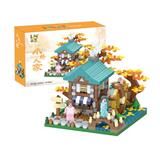 OBL10059853 - 小桥人家（秋）  625PCS