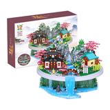 OBL10059862 - 桃花源（可装灯光，自行购买)  7626PCS